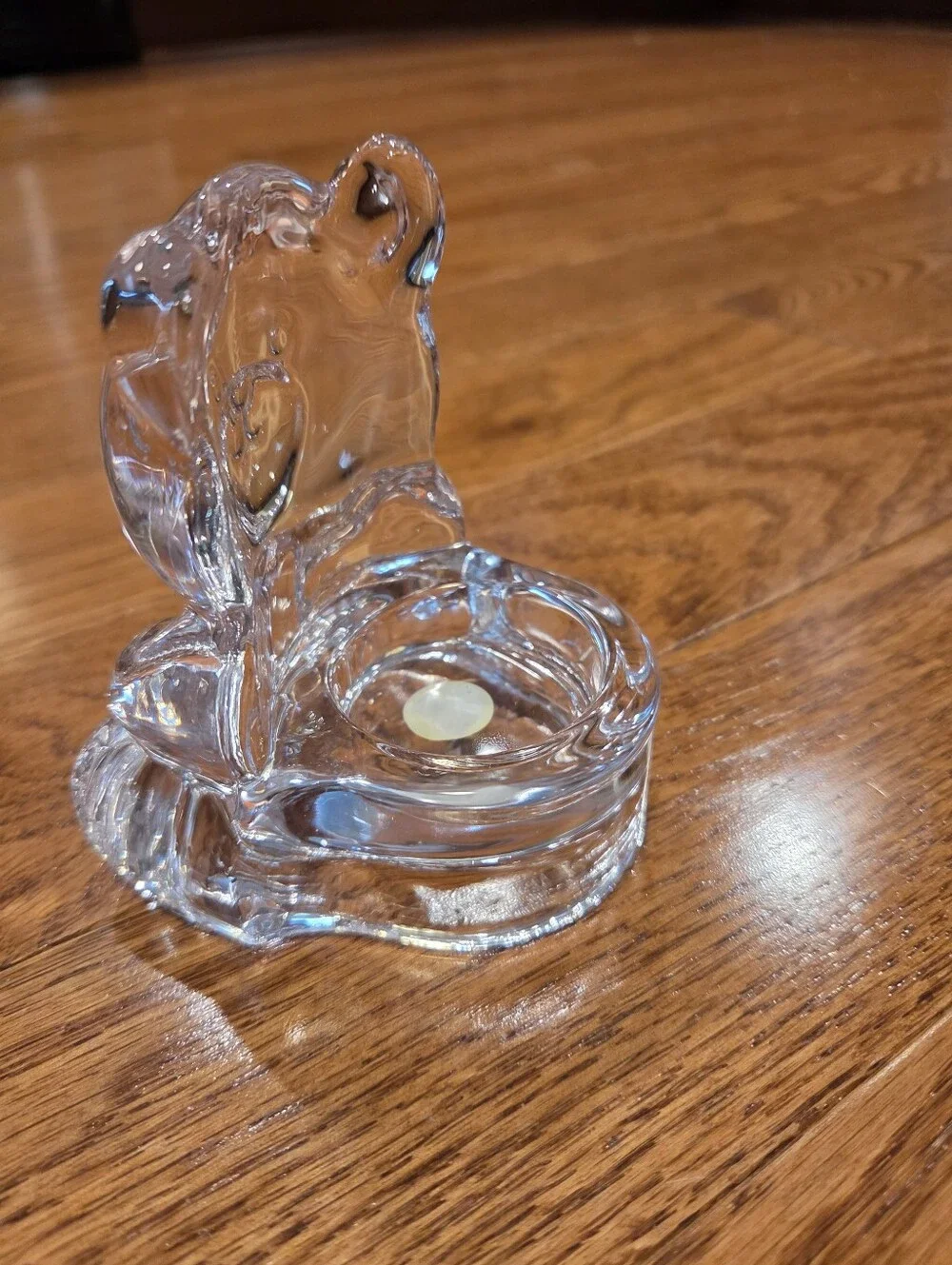 Partylite Teddy Bear Candle Holder